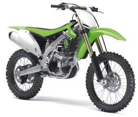 KAWASAKI KXF 450 origine 1/12° NewRay
