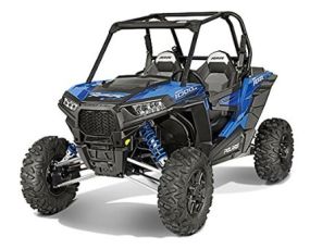 Polaris RZR XP 1000 Bleu 1/18°