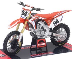Honda CRF 450 HRC Racing Team Ken ROCZEN 94 réplica 1/12° NewRay
