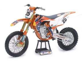 KTM 450 SXF Red Bull Factory Racing Marvin Musquin réplica 1/10°