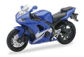 Yamaha route bleu 1/18°