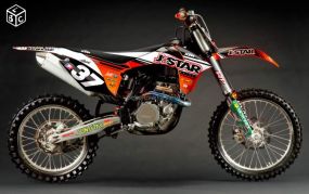 Kit déco cplt NS12 Team JDR KTM