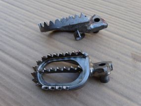 Repose Pieds Titane Occasion Husqvarna 250 4 Temps