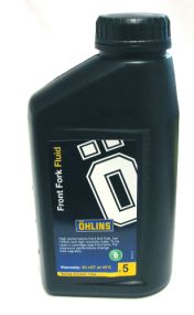Huile de fourche Ohlins