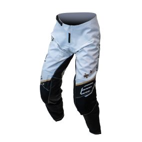 Pantalon Bud Racing GP Error 404 Blanc Noir Or Mat