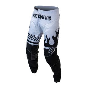 Pantalon Bud Racing GP Lake Elsinore Noir Blanc
