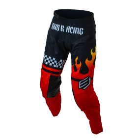 Pantalon enfant Bud Racing GP Lake Elsinore Rouge Noir