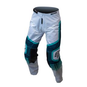 Pantalon Bud Racing GP Neon Blanc Vert