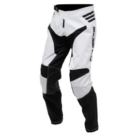 Pantalon Enfant Bud Racing GP Lazer Blanc
