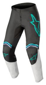 Pantalon Alpinestars Fluid Speed Anthracite Gris Clair Bleu