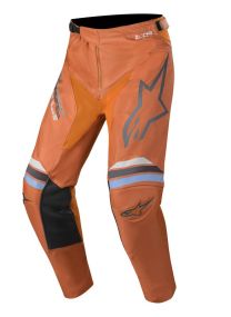 Pantalon Alpinestars Racer Braap Gris Orange Fluo