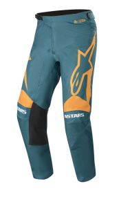 Pantalon Alpinestars Racer Supermatic Bleu Petrol Orange