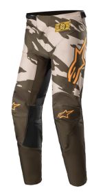 Pantalon Alpinestars Racer Tactical Militaire Camouflage Sable Tangerine