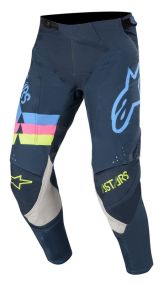 Pantalon Alpinestars Techstar Venom Bleu Rose Fluo