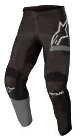 Pantalon Enfant Alpinestars Racer Graphite Noir Gris Foncé