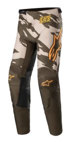 Pantalon Enfant Alpinestars Racer Tactical Militaire Sable Camouflage Tangerine