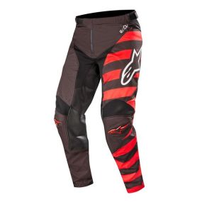 Pantalon Alpinestars Racer Braap Noir/Rouge/Blanc