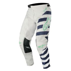 Pantalon Alpinestars Racer Braap Gris/Marine/Teal