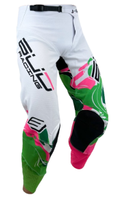 Pantalon Bud Racing GP Edition limitée Krea Rose Vert Blanc