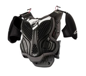 Pare Pierres Enfant Alpinestars A-5 S Noir Gris