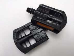 Pedales velo pliable Bud Racing