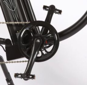 Pedalier pour vélo BUD RACING