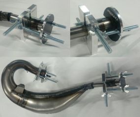 Kit pour réparation pot d'échappement