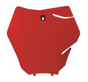 Plaque numéro avant GasGas