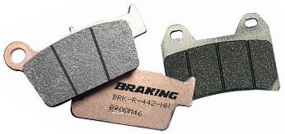 Plaquettes de frein pour étrier Braking