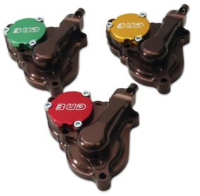 Carter de pompe à eau gros débit avec ailette