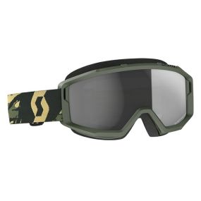 Masque Scott Primal Sand Dust Camo Kaki Ecran Gris