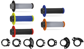 Poignées Lock On Progrip Double Densité