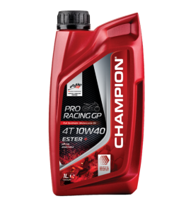 Huile moteur 4T Champion ProRacing GP 10w40