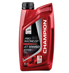 Huile moteur 4T Champion ProRacing GP 10w60