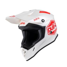 Casque Pull In Solid Rouge