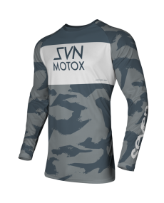 Maillot Seven Vox Pursuit Gris
