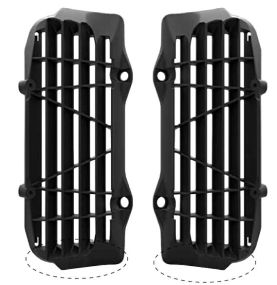 Grilles de radiateur Racetech KTM
