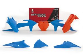 Kit plastiques KTM Limited edition bleu/orange