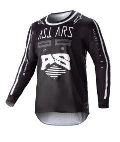 Maillot Enfant Alpinestars Racer Found Noir