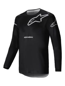 Maillot Alpinestars Racer Graphite Noir Gris