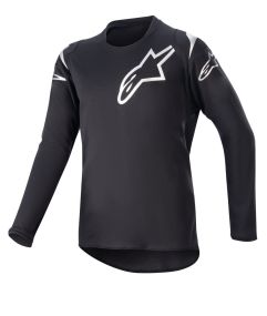 Maillot Alpinestars Racer Graphite Noir Reflechissant Noir