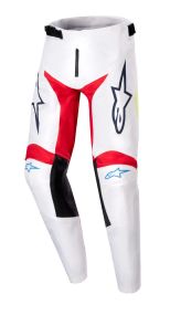 Pantalon Enfant Alpinestars Racer Hana Blanc Multicolore