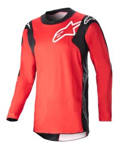 Maillot Alpinestars Racer Hoen Rouge Mars Noir