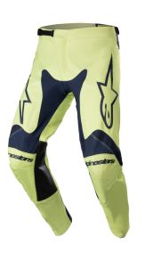 Pantalon Alpinestars Racer Hoen Bleu Nuit Vert Fluo