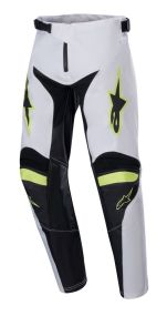 Pantalon Enfant Alpinestars Racer Lucent Blanc Rouge Fluo Jaune Fluo
