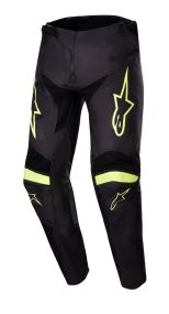 Pantalon Enfant Alpinestars Racer Lurv Noir Jaune Fluo