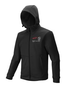 Veste polaire enfant Alpinestars Racer MX Fleece Noir