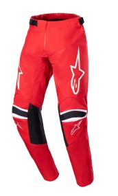 Pantalon Enfant Alpinestars Racer Narin Rouge Mars Blanc