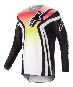 Maillot Alpinestars Racer Semi Noir Multicolore