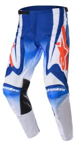 Pantalon Alpinestars Racer Semi Bleu Orange Vif